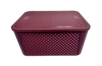 CAJA PLAS 19 LT RATAN