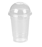 VASO PLAS 360 ML C/T DOMO