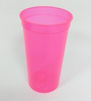 VASO 24 OZ TR FLUORESCENTE Z PLASTIC