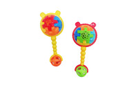 CHINCHIN 2 PZ TIPO MARACA RED BB-05-C150