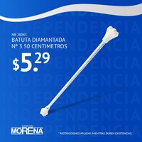 BATUTA DIAMANTADA # 3