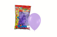 GLOBO 11 PASTEL LILA 100 PZ NATURES FINES 704226