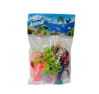 ANIMAL ACUATICO/LANGOSTA 6 PZ