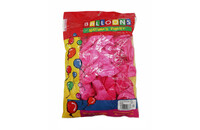 GLOBO 11 METAL ROSADO 50 PZ NATUREST FINEST 903636