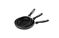 SET 3 SARTEN ANTIA 18/20/24 CM ALPINE CUISINE AI-FP1824