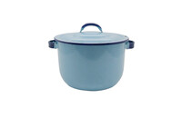 OLLA RECTA # 24 AZUL BISA 6.9 LITROS 7.3 QT 3024