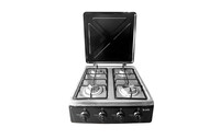 COCINA 4 QUEMADORES C/TAPA NG KGC-421 KONIX