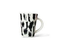 TAZA CERA 12 OZ CONI DECO