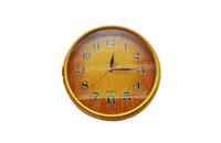 RELOJ PARED RED ESTILO MAD GDE KM-5074M-A
