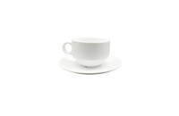 TAZA C/PAILA CERA BLAN
