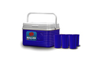 HIELERA SIX 5 QT + 6 VASOS AZ TACO 32673