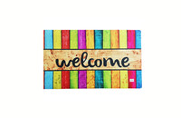 ALFOMBRA WELCOME HOME 29"X17" 51101