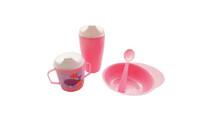 OF VASO BEBE+TAZA BEBE+CUCHARA +PLATO 83196