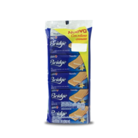 GALLETA COLOMBINA BRIDGE VAINILLA 24/10 PZ # 202106