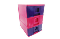 GAVETERO PLAS 3 NIVELES STAMPO GA0001