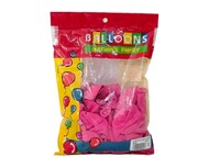 GLOBO 11 PASTEL FUCSIA 50 PZ NATUREST FINNEST 905227