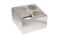 BASE P/VASO C/AGUJEROS