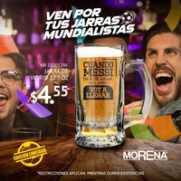 JARRA VID C/DEDICATORIA 12.7OZ CRISA 5681