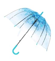 SOMBRILLA PLAS TRANS DECO FLOR
